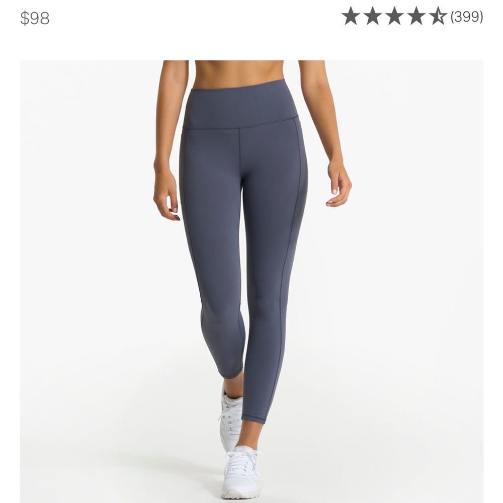 Vuori azure studio pocket leggings